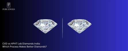 cvd vs hpht lab diamonds india